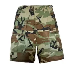 迷彩柄 カーゴショーツ ハーフパンツ カモフラ ミリタリー 古着