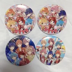 すとぷり 缶バッジ ジェル さとみ ななもり るぅと 莉犬 ころん