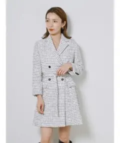 SNIDEL ジャケットミニワンピース　スナイデル