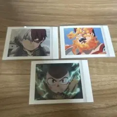 ヒロアカ　ぱしゃこれ　3枚セット