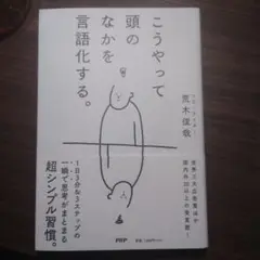 こうやって頭の中を言語化する