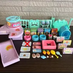 リカちゃん　にぎやかペットショップ　小物　まとめ売り