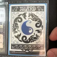 MtG 島 Secret Lair SLD foil 英語