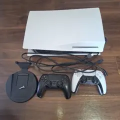 PlayStation 5 本体 コントローラー2個付き　cfi1200a
