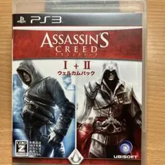 《動作確認済み》アサシン クリード I+II ウェルカムパック PS3