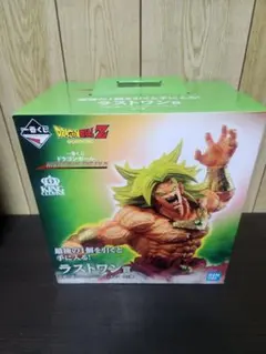 一番くじ 伝説の超サイヤ人 ブロリー ラストワン賞　外箱痛みあり