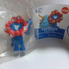 EXPO2025 PUTITTO ミャクミャクとイコちゃん　ふちのり　座り