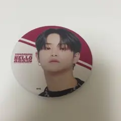 ジフン 缶バッジ 2個セット