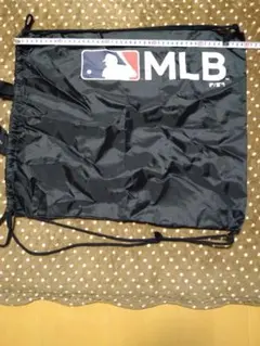 MLB ドローストリングバッグ 黒
