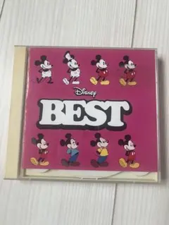 Disney BEST CD英語版