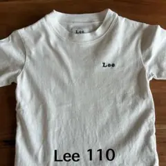 Lee 長袖Tシャツ 110サイズ ホワイト