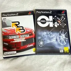 PS2 首都高バトル 01 レーシングバトル 元気 レースゲーム セット