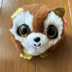 Ty Beanie Balls アライグマ ぬいぐるみ