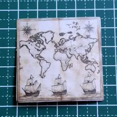 Hawaii Map Design 置時計 木製フレーム ジャンク品 - メルカリ