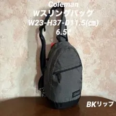 コールマン ウエストバック クレイジーカラー アウトドア ポーチ 新品