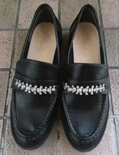 Bridget Birkin ビジュー付ローファー 23cmのサムネイル