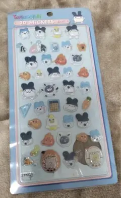 たまごっち ボンボンドロップシール うるちゅる 立体シール 3Dシール ボンドロ