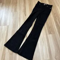 【ENVYM】フレアパンツ'BLACK'S sizeのサムネイル