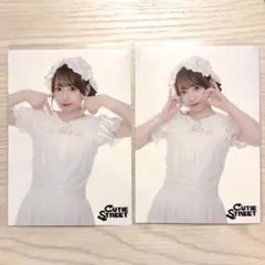 cutiestreet きゅーすと 桜庭遥花 Error404♡ 生写真 セット