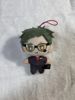 ツイステ ぬいぐるみ マスコット トレイクローバー 運動着