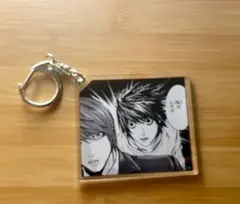 DEATH NOTE デスノート パッケージデザイン アクリルキーホルダー L