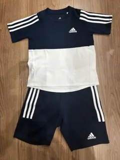 adidas ジャージ ネイビー/ホワイト