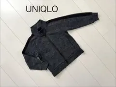 UNIQLO ドライストレッチスウェットフルジップブルゾン　パーカー　アウター