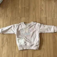 BEAMS MINI トレーナー　90