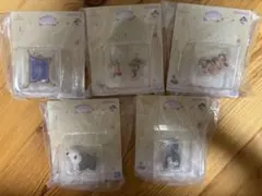 ぱ*ん様 ディズニープリンセス 1番くじ E賞×5 コンプリートセット