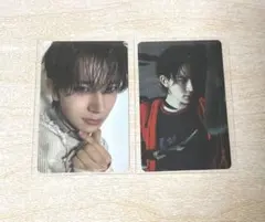 enhypen desire ヒスントレカ タワレコ　ポップアップ　2枚