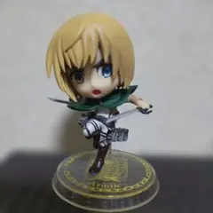 一番くじ　進撃の巨人　アルミン　ちびきゅんキャラ