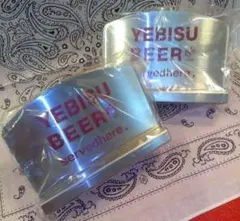 エビスビール☆オリジナルメニュー立て２個セット 非売品 ☆新品未使用品☆