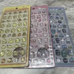 ボンボンドロップシール サンリオミニ 3枚セット