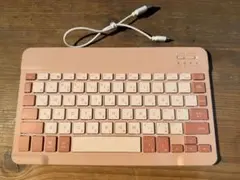 ３ＣＯＩＮＳ日本語キーボード ピンク