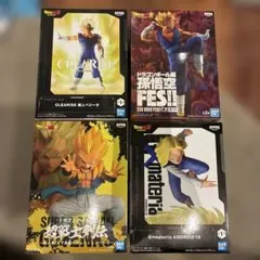 ドラゴンボール　フィギュアセット　計4点