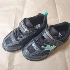 SUPERSTAR ブラックスニーカー