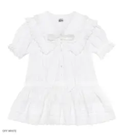 katie NO COUNTRY double collar mini dresのサムネイル
