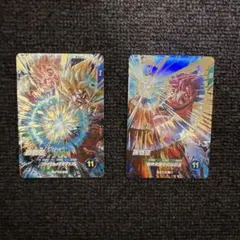 ゴ*タ様 ドラゴンボールスーパーダイバーズ 孫悟空 SDV3-072とSDV2-