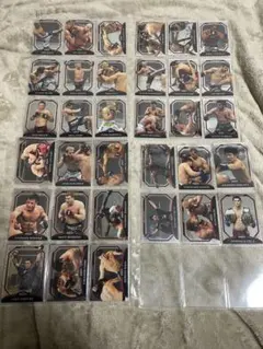 【貴重】 UFCカード　33枚セット