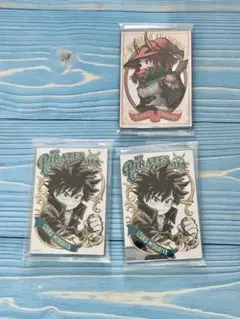 僕のヒーローアカデミア パブミラー風 アクリルステッカーコレクション 緑谷　麗日