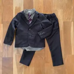 フォーマル4点セット　ブランシェス　110cm 卒入園式