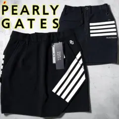 サイズ00 パーリーゲイツ ドライタッチ Peワッフル ライン スカート 120