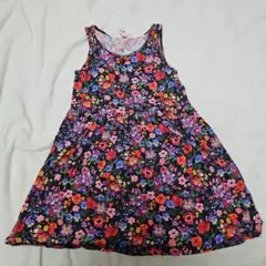 H&M × Nathalie Lété コラボ 花柄ノースリーブワンピース