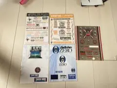 LDH EXILEステッカーシール　タトゥーシール
