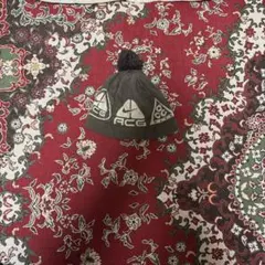 ACG ニット帽 ポンポン付き オリーブ