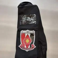 美品☆URAWA REDS トラベル　ゴルフキャディケース　収納袋入りのサムネイル
