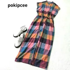 pokipcee オールインワン　ポキプシー 2026年最新】pokipcee レディース サロペット・オーバーオール