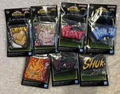 ヒロアカ一番くじ　J賞ラバーコレクション7個セット