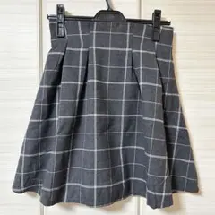 TITTY&CO スカート グレー チェック