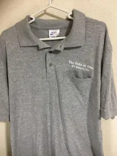 ポロシャツ　XL グレー